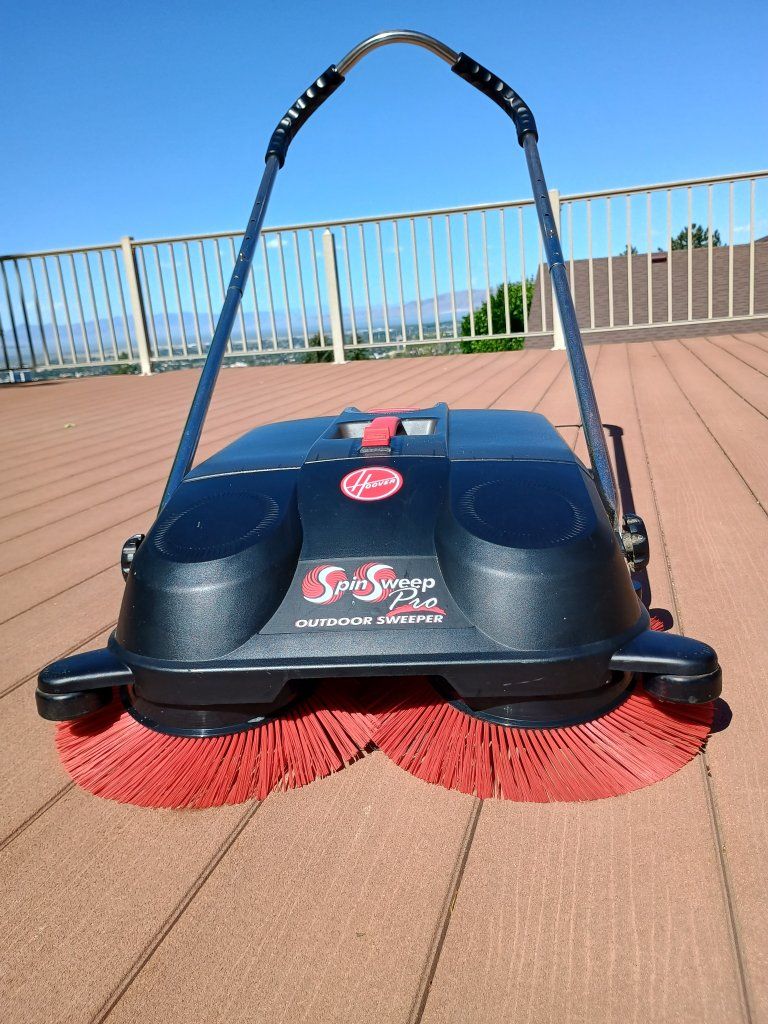 Hoover Spin Sweep Pro