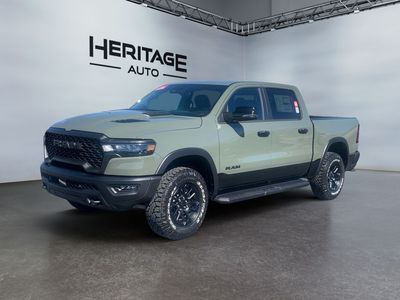 2026 Ram 1500 Rebel