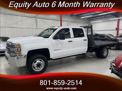 2017 Chevrolet Silverado 3500HD CC Work Truck