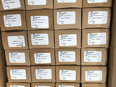 1 Case of Back To Brown Liquid Lipstick 56 Units in Case