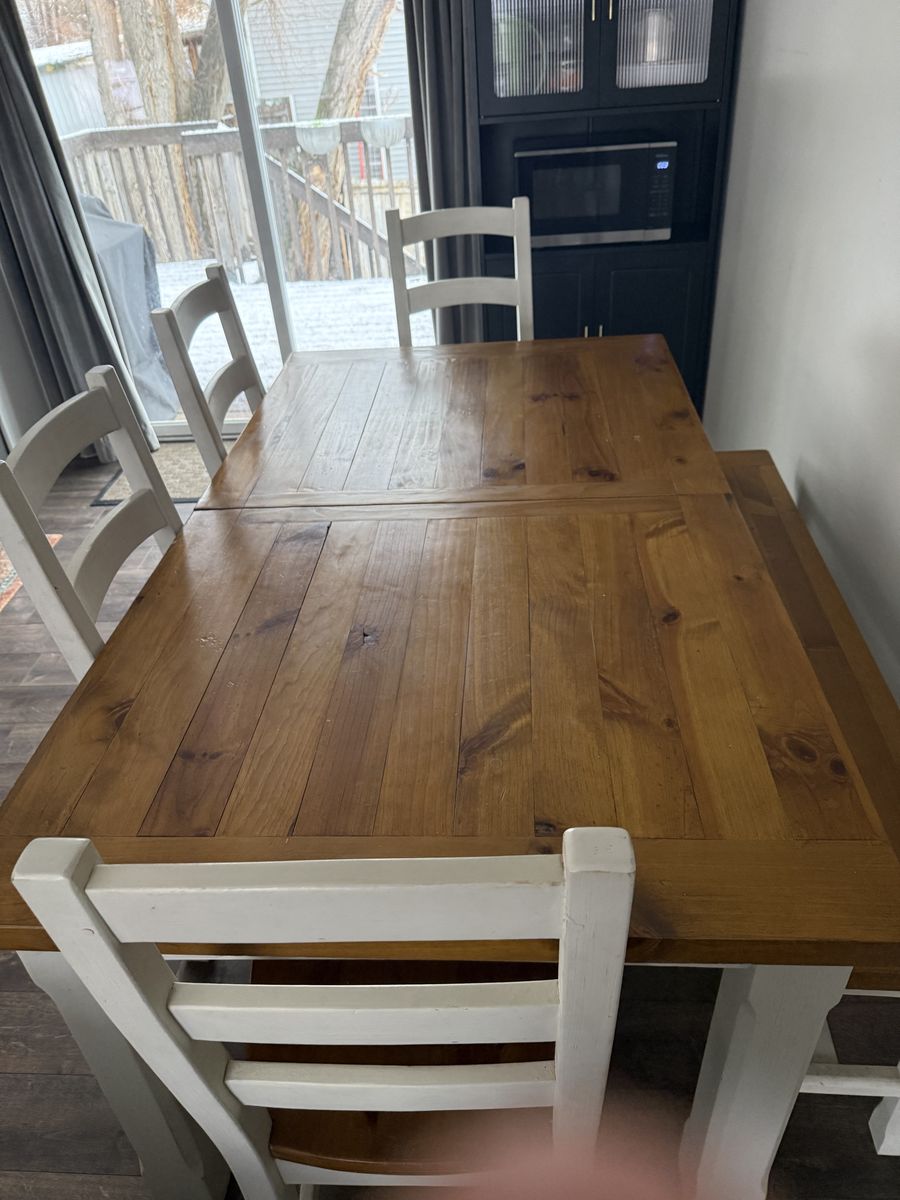 Urban Outfitters Solid Wood Kitchen Table