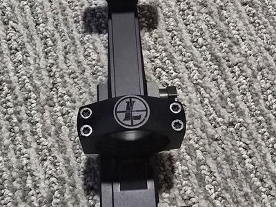 Leupold 20moa scope base with 35mm rings