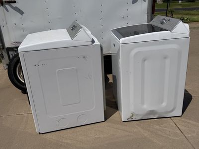 Washer and dryer