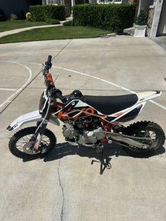 Kayo 125 Dirt Bike