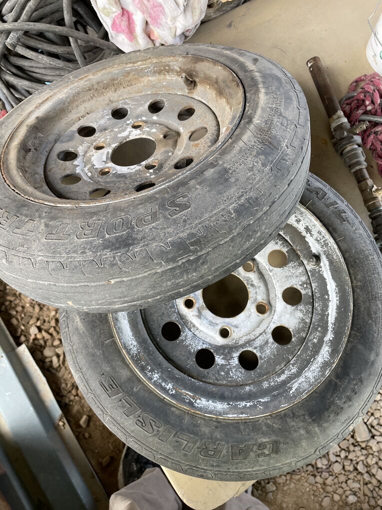 4.80 X 12 , 5.30 X12 Sets And Singles