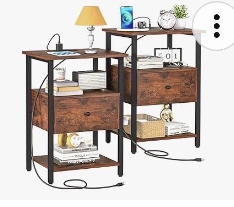 Two Nightstands