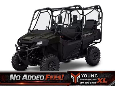 2025 Honda® Pioneer 700-4 Deluxe