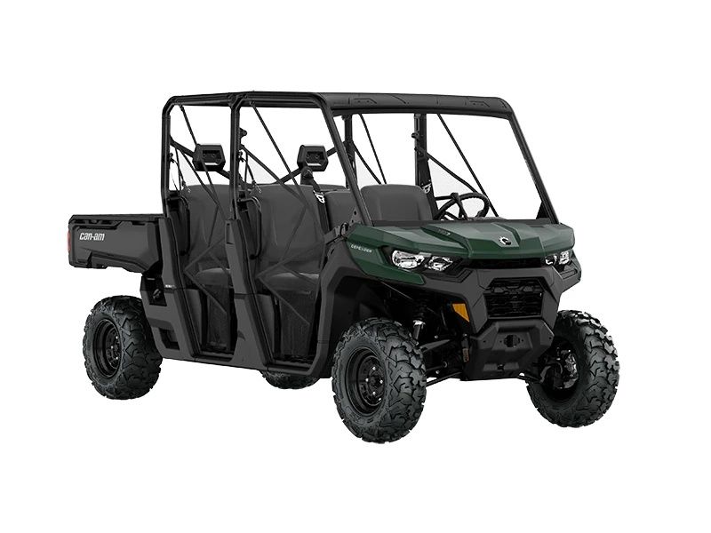 2023 CAN-AM Defender MAX HD7 Tundra Green - UB0074