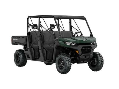 2023 CAN-AM Defender MAX HD7 Tundra Green - UB0074
