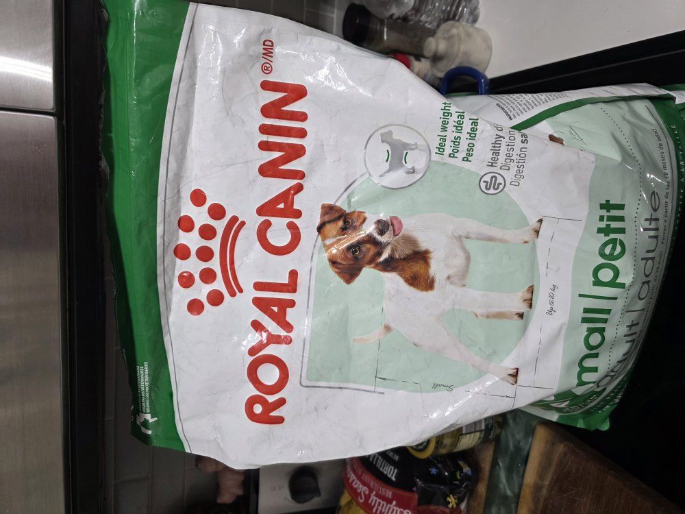 ROYAL CANIN - Small Dog Food $15