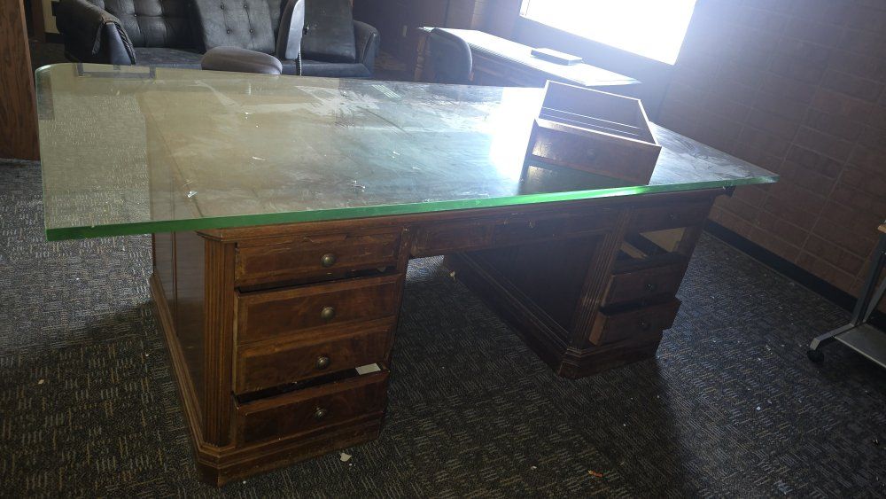 Free office furniture, filing cabinets, desks, cha