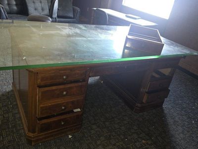 Free office furniture, filing cabinets, desks, cha
