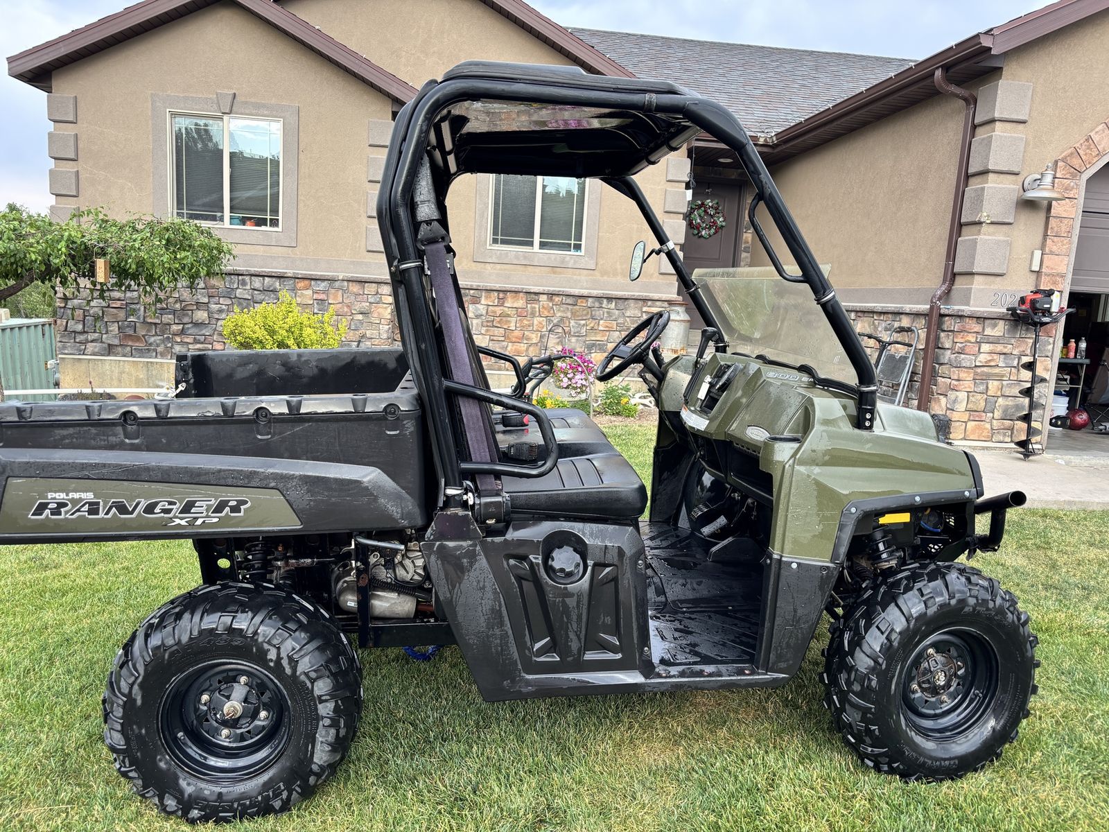 2010 Polaris Ranger 800