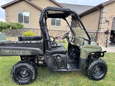 2010 Polaris Ranger 800