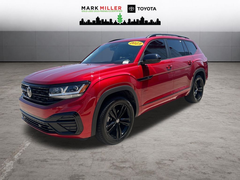 2023 Volkswagen Atlas V6 SEL R-Line Black 4Motion