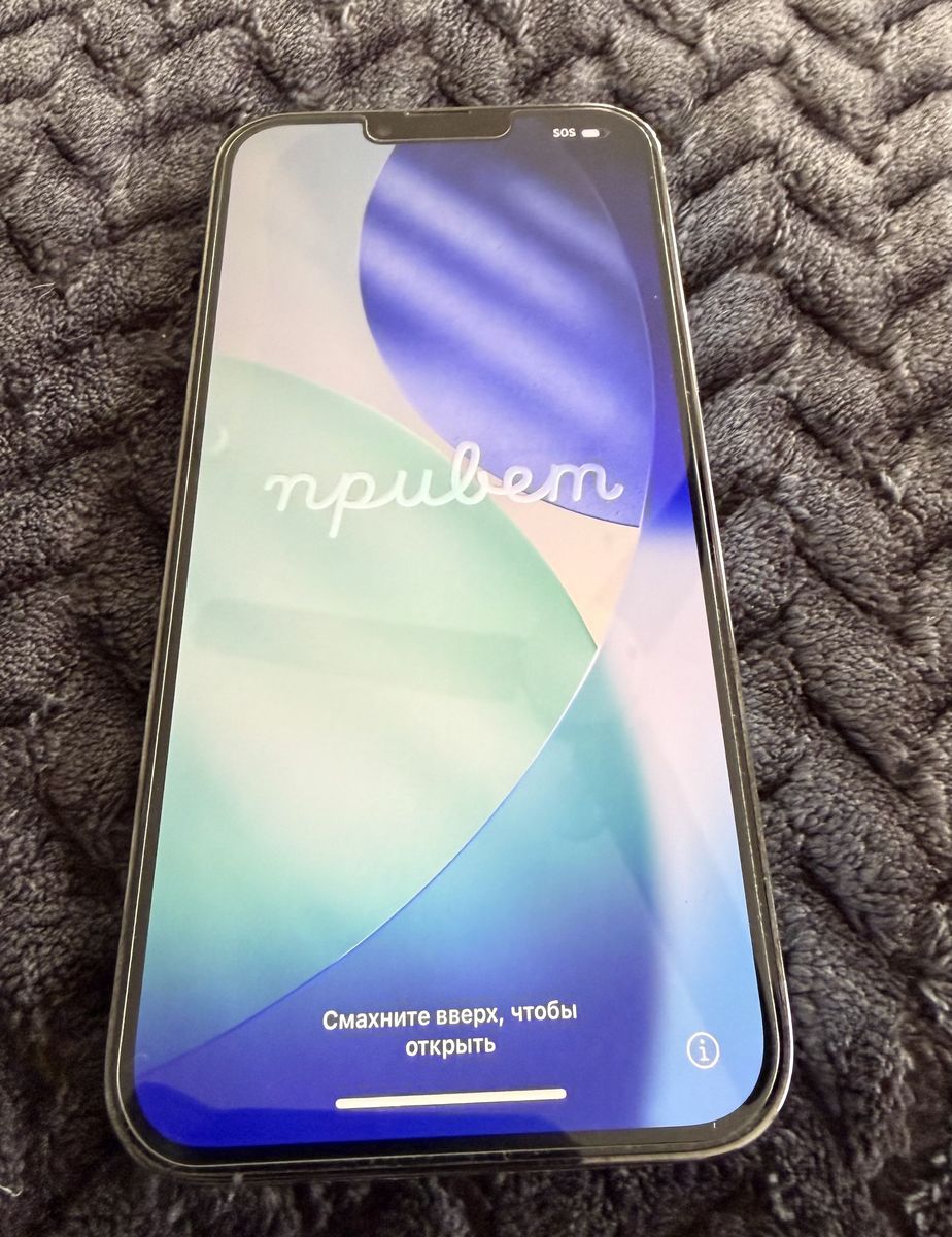 iPhone 13 Pro Max 128GB – Near Perfect Condition – With Wallet Case