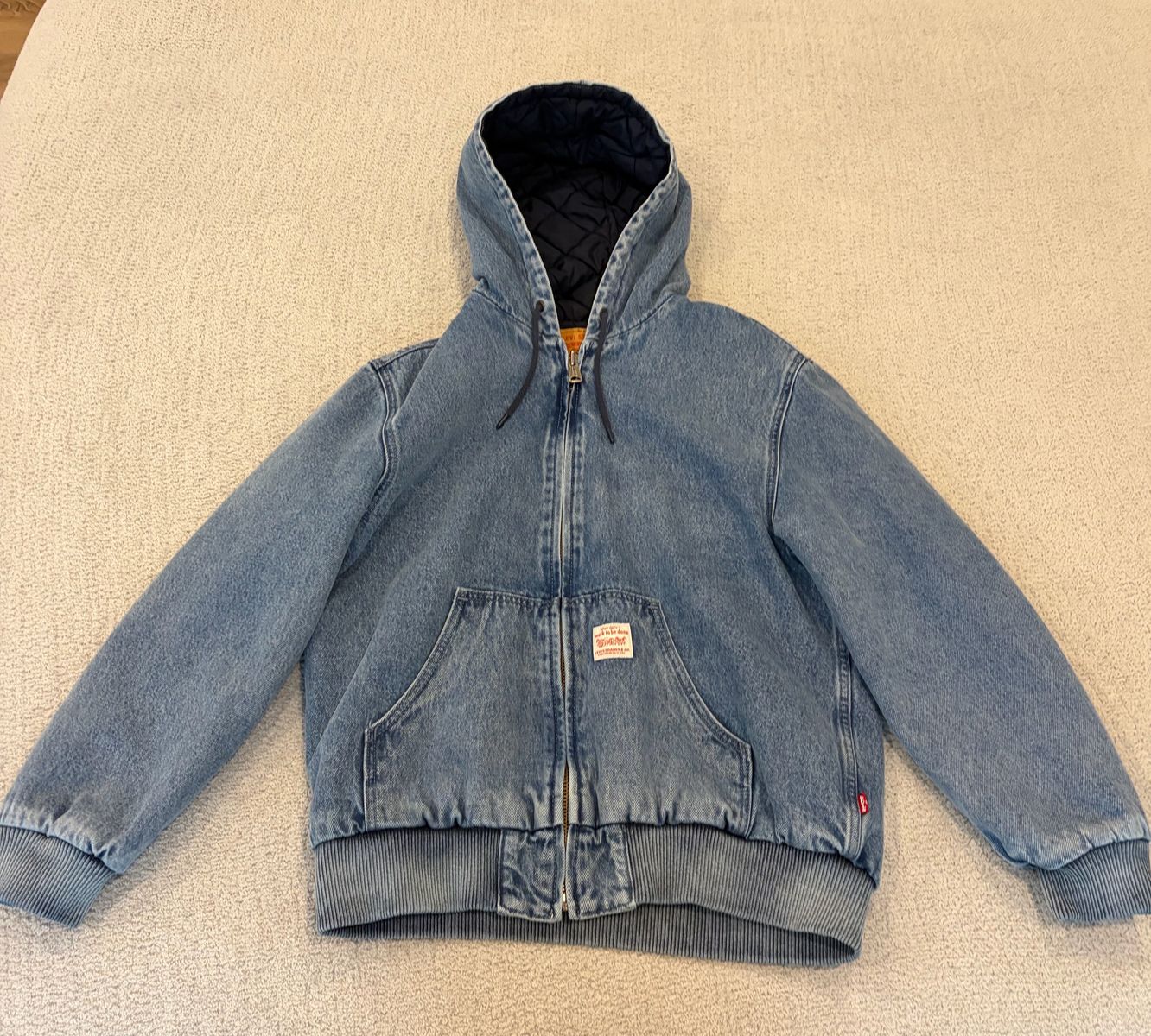 Levis Potrero Hooded Jacket - Size S (Small)