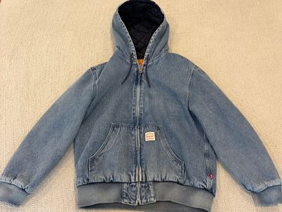 Levis Potrero Hooded Jacket - Size S (Small)