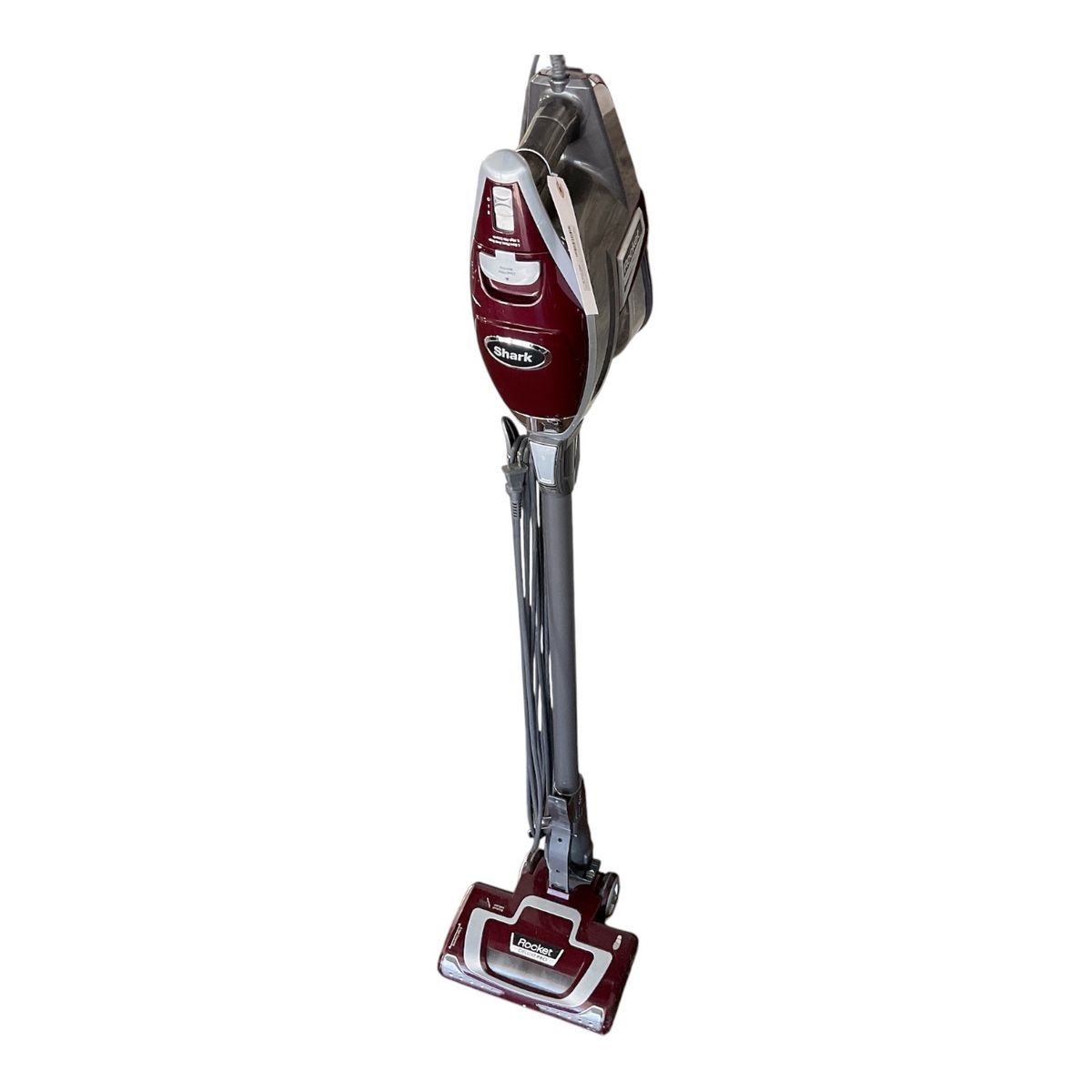 Shark Rocket Deluxe Pro Vacuum Cleaner, Burgundy, Corded Stick Vacuum e75013446