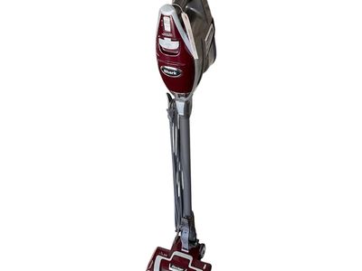 Shark Rocket Deluxe Pro Vacuum Cleaner, Burgundy, Corded Stick Vacuum e75013446