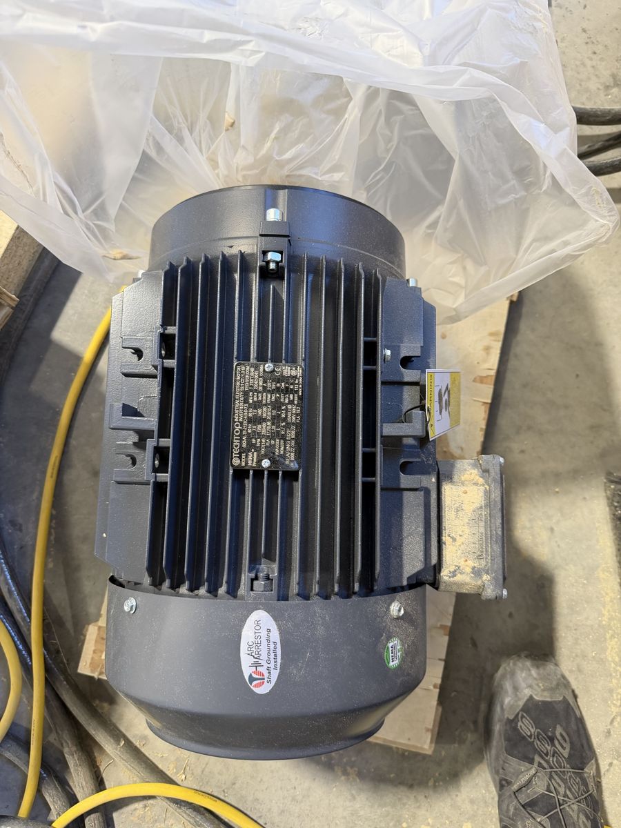 7 hp dust collector motor