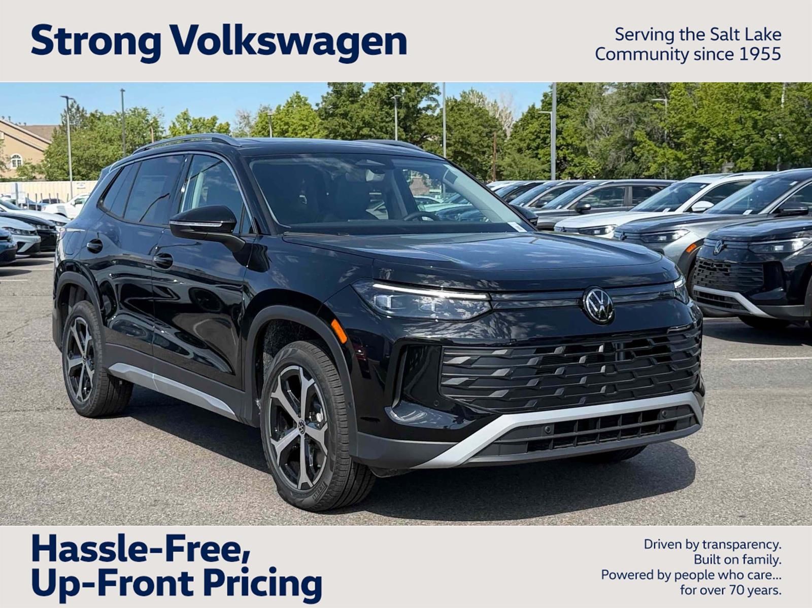 2026 Volkswagen Tiguan SE 4Motion