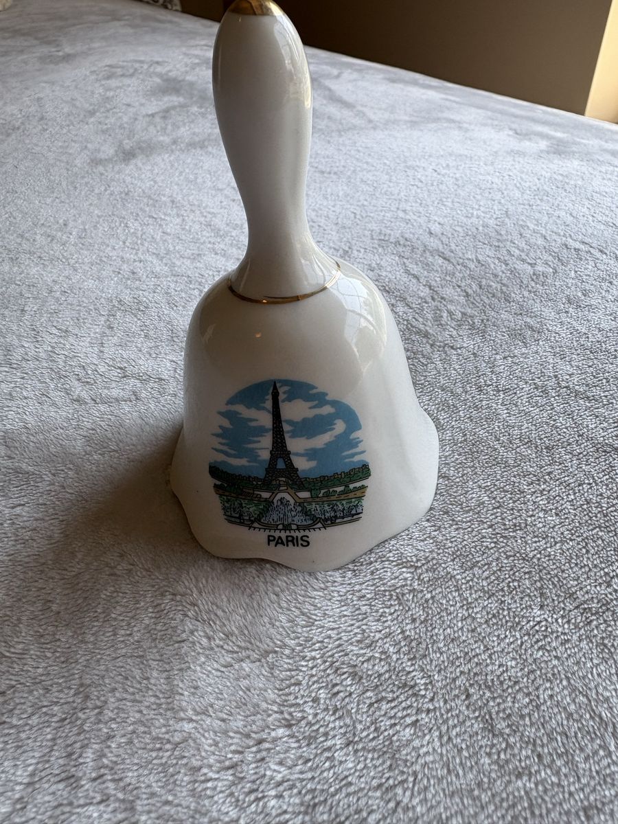 Vintage Paris Souvenir Bell