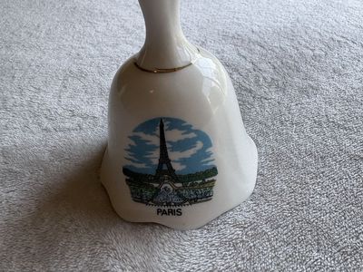 Vintage Paris Souvenir Bell