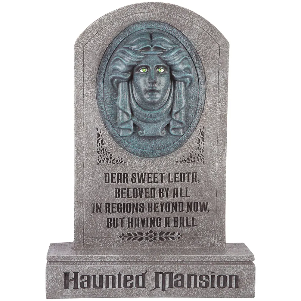 Halloween Disney Haunted Mansion Madame Leota HM Cemetery Graveyard Home Decor Decoration Prop