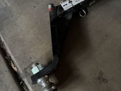 Trailer ball mount 7.75” drop with ball