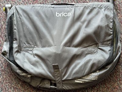 Brica fold and go travel bassinet