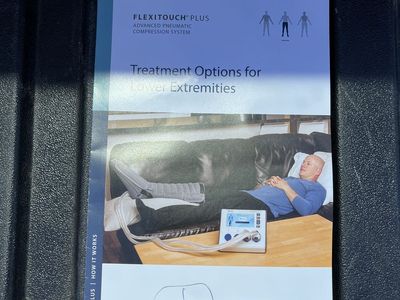 Flexitouch Plus Advanced Pneumatic Compression System for Legs