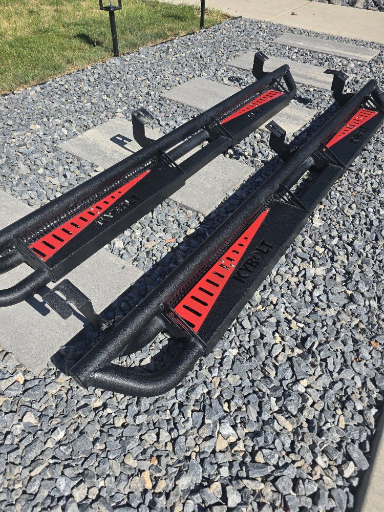 Toyota tacoma Double Nerf Bars
