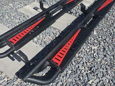 Toyota tacoma Double Nerf Bars