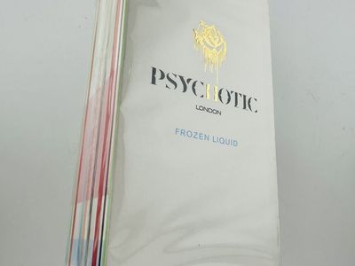 Psychotic London Frozen Liquid Eau de Parfum 3.3 oz / 100ml Spray New Sealed