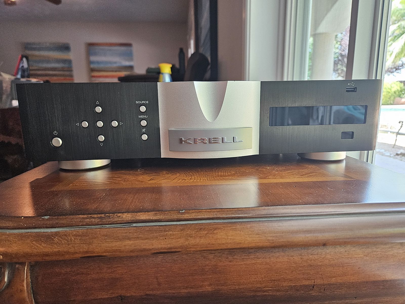 Krell Digital Vanguard Integrated Amplifier