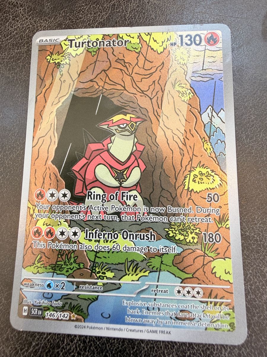 Turtonator 146/142 Pokémon