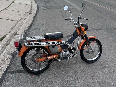 Clean running 1973 Honda trail 90