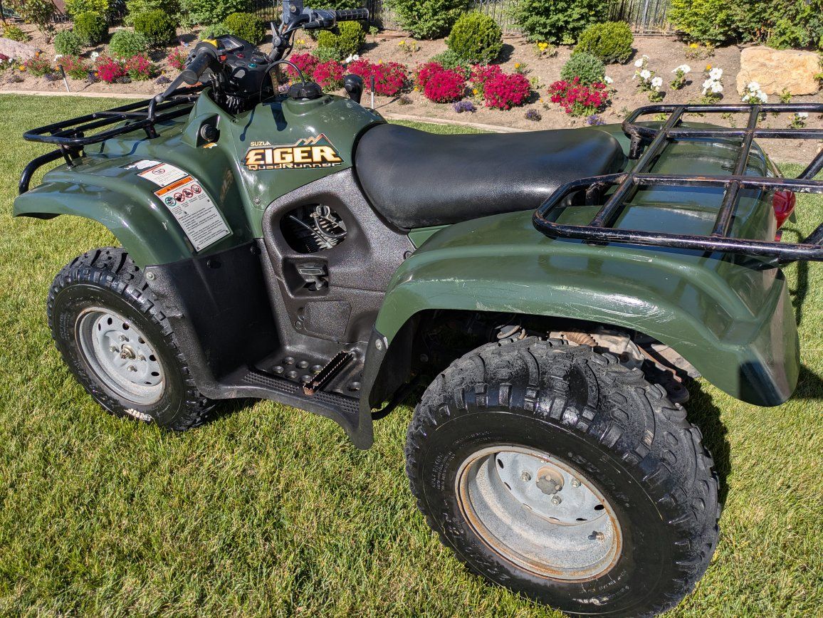 2004 Suzuki Eiger 400 4x4