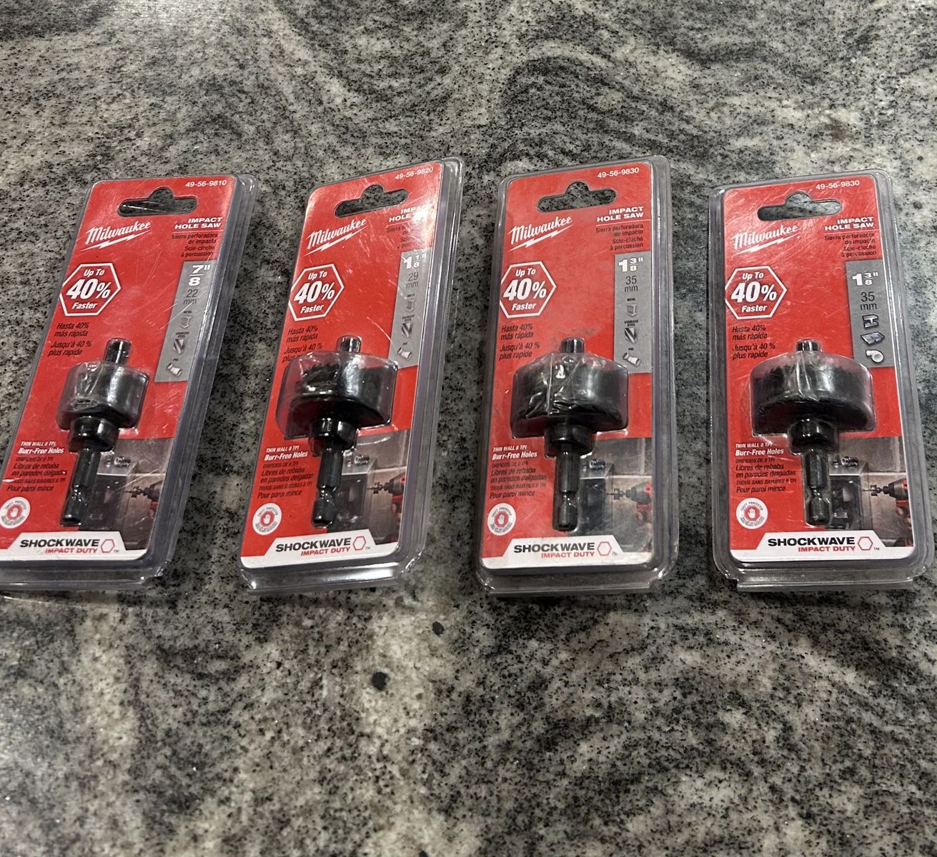 Milwaukee Shockwave Impact Hole Saws