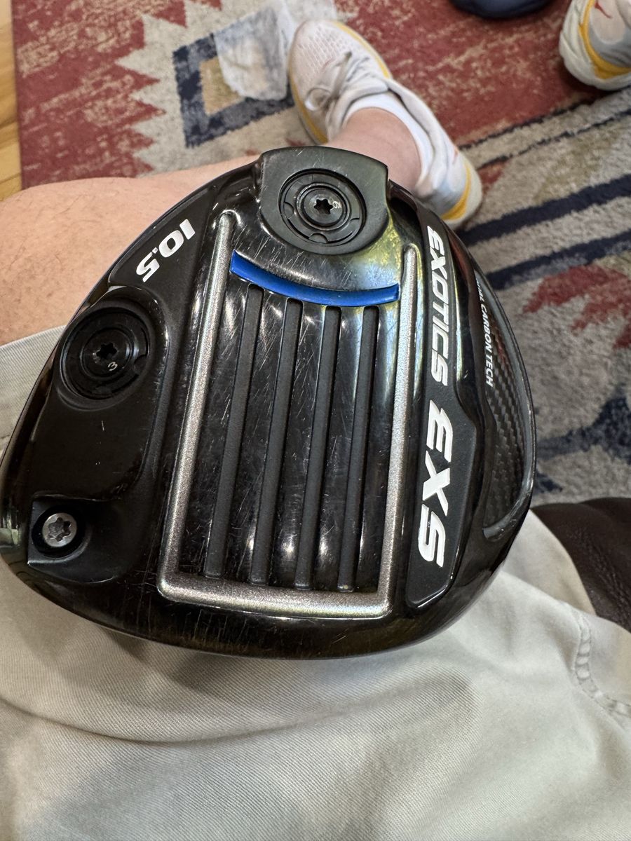 Exotics EXS 10.5 Driver Tour Edge Golf Club RH