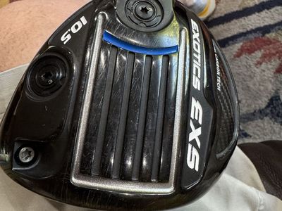 Exotics EXS 10.5 Driver Tour Edge Golf Club RH