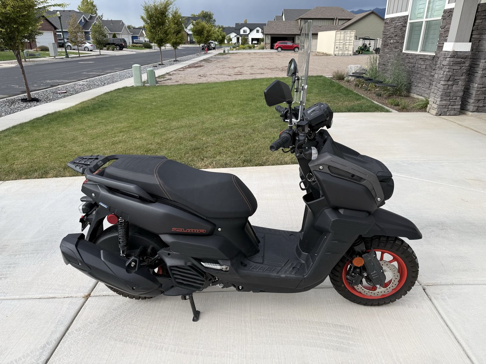 2024 Yamaha Zuma 125