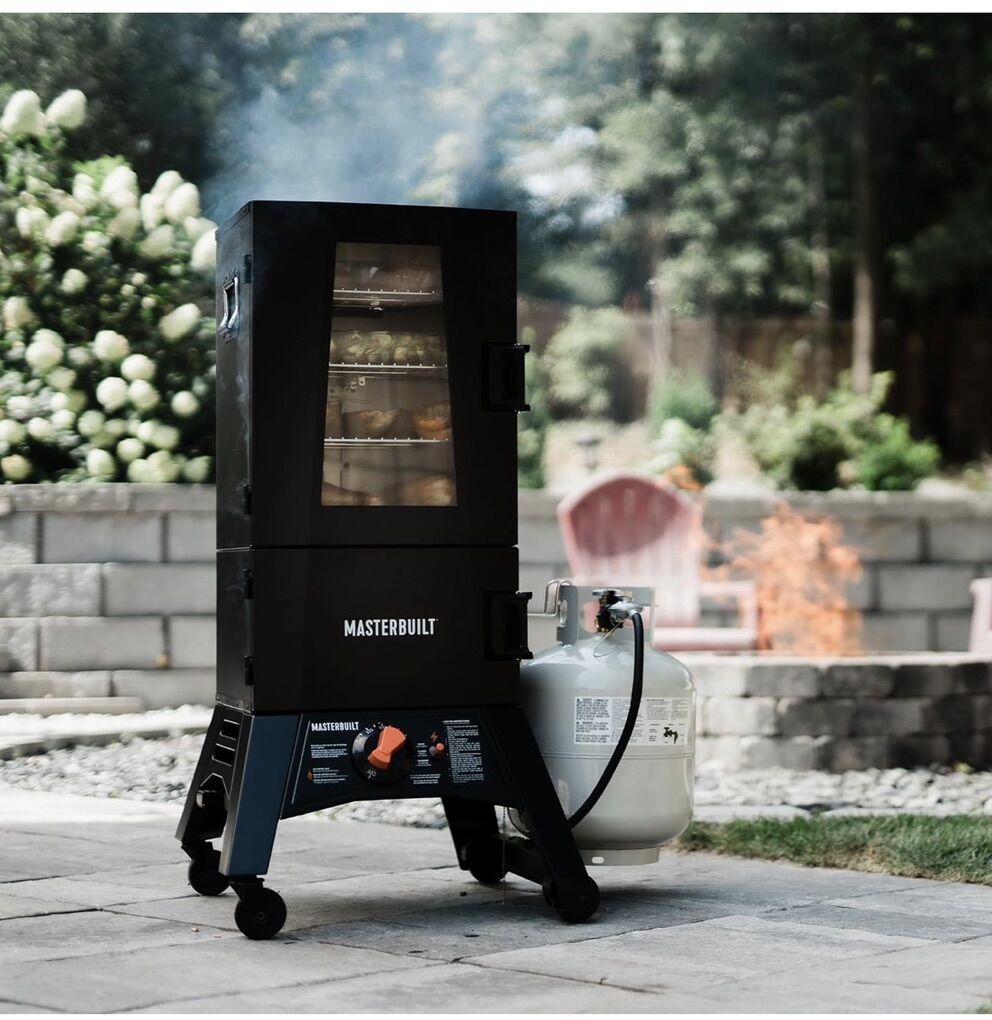 $320 OBO Masterbuilt 40inch ThermoTemp Propane Gas