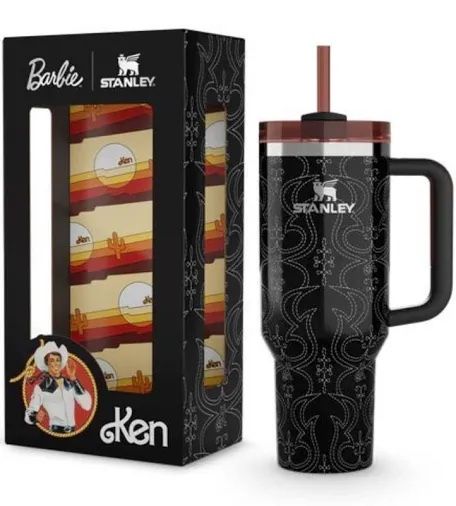 Stanley 40oz Ken (Barbie)