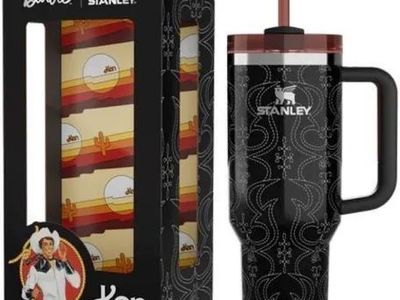 Stanley 40oz Ken (Barbie)
