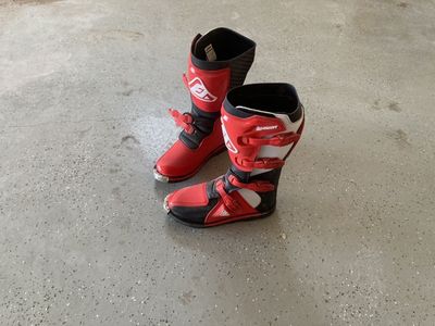Motorcycle Riding Boots SZ 10