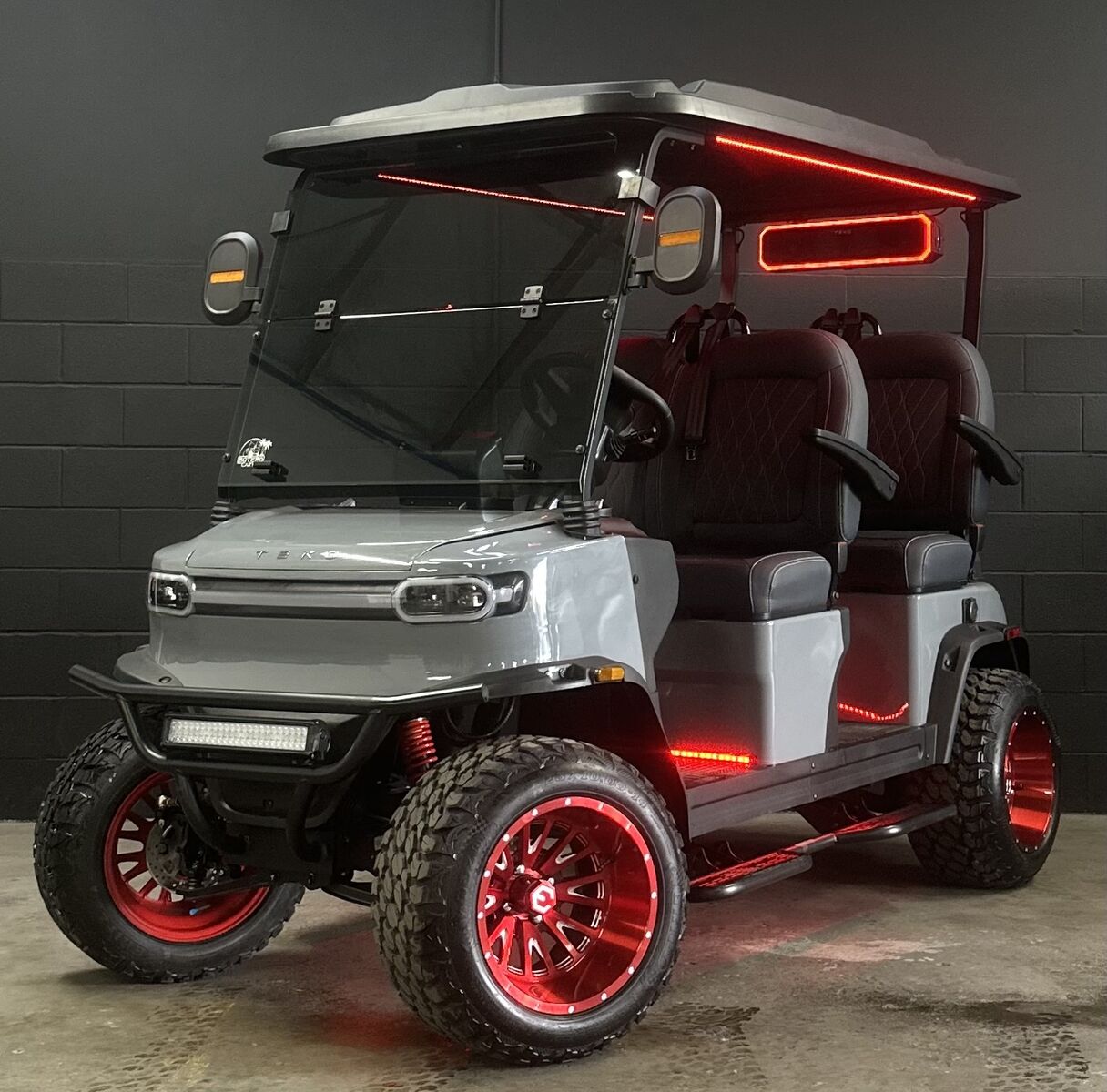 NEW CUSTOM Lithium Golf Cart! TEKO Trophy 4+! Financing Avaliable!