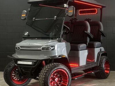 NEW CUSTOM Lithium Golf Cart! TEKO Trophy 4+! Financing Avaliable!