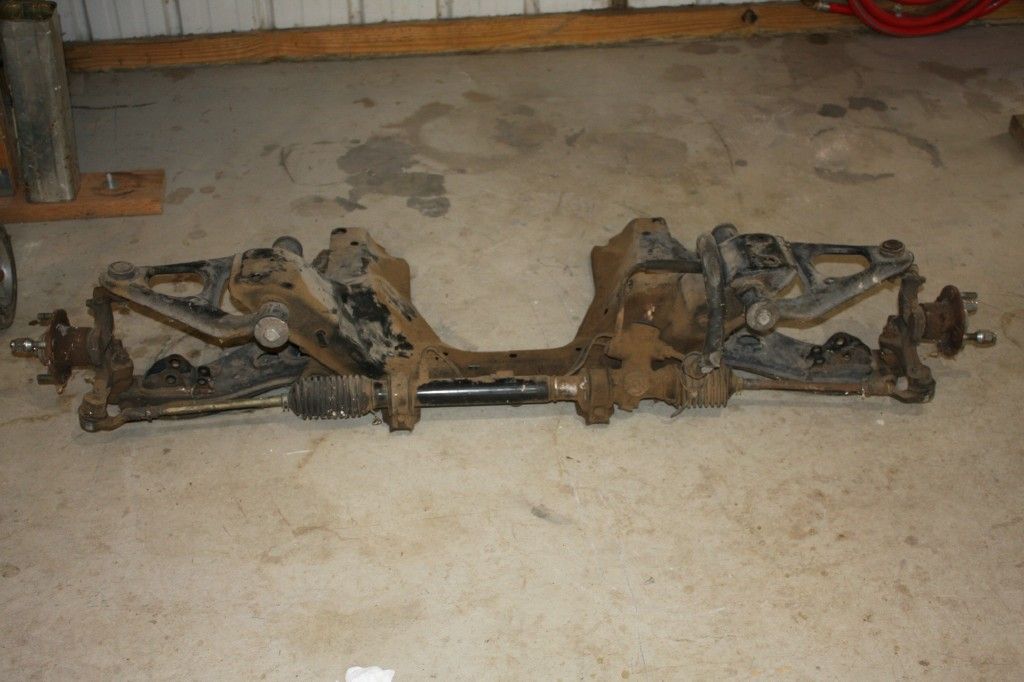 NA Miata Front Suspension and Subframe, good and straight